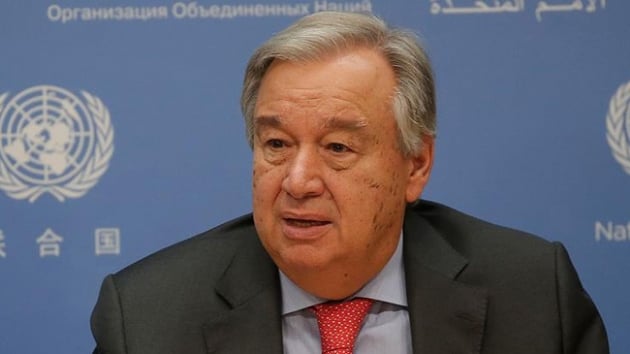 BM Genel Sekreteri Guterres: Kak iin gvenilir bir soruturma yaplmal