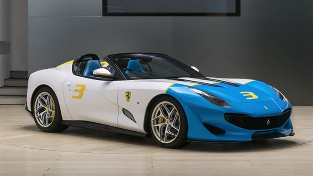 Ferrari SP3JC ortaya kt