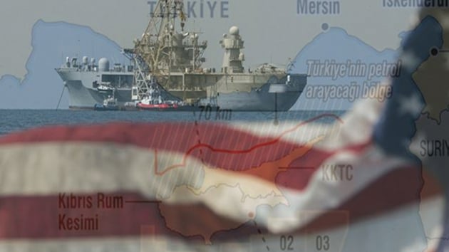 Rumlarn Akdeniz'deki 'gasp' giriimlerine ABD'den destek