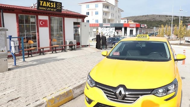 Karldn zannederek taksiden atlayan kadn ar yaraland