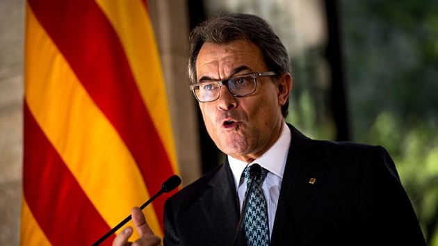 Bamszlk yanls Eski Katalonya Bakan Mas'n cezasna indirim 
