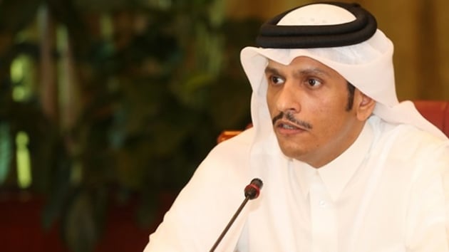 Katar Dileri Bakan Al Sani: Blgesel istikrarszla sebep oluyorlar