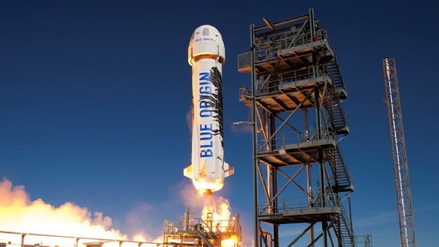 Amazon'un sahibi Jeff Bezos tarafndan kurulan Roket firmas bugn 10. uuunu yapacak: Canl yayn