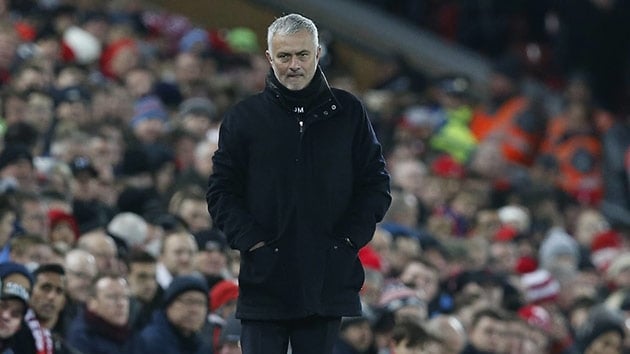 Manchester United'da Jose Mourinho'nun grevine son verildi
