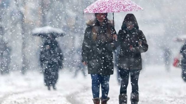 Meteoroloji'den Trakya iin kuvvetli kar uyars 