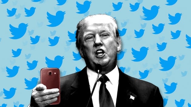 Trump Twitter hesabndan sosyal medya platformlarn eletirdi