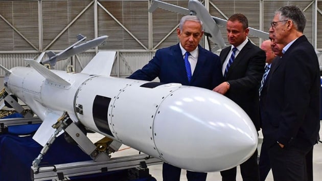 Netanyahu: Baka hibir lkede olmayan fzeler gelitiriyoruz