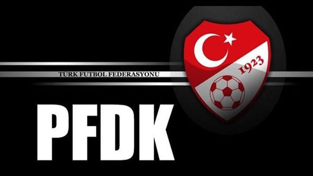 9 Sper Lig ekibi PFDK'ya sevk edildi