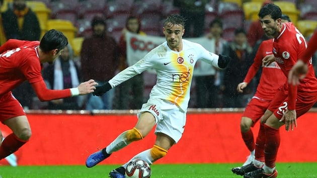 Keirengc ile 1-1 berabere kalan Galatasaray, Trkiye Kupas'nda tur atlad