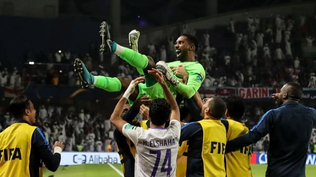 FIFA Kulpler Dnya Kupas'nda ilk finalist Al Ain
