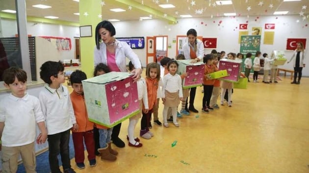 Anaokulu eitiminde 'yaz tatili' forml