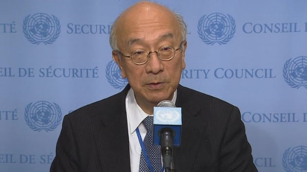 Japonya BM temsilcisi: Kuzey Kore nkleer silahszlanmaya ynelik bir adm atm deil