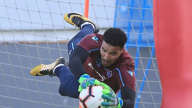 Trabzonspor'dan fla Esteban aklamas