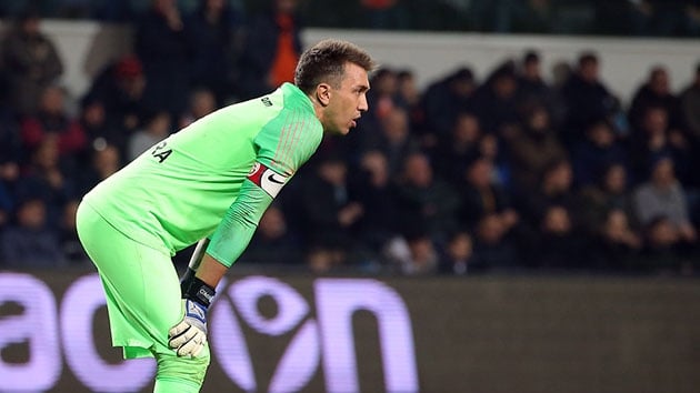 Katar kulpleri Muslera iin devrede