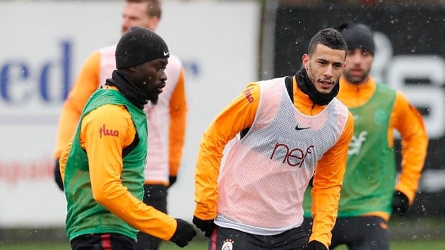 Galatasaray'a Belhanda mjdesi