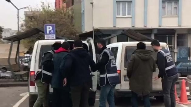 11 sutan aranan cezaevi firarisi kovalamaca sonucu yakaland