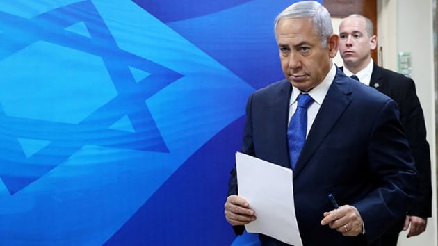 galci srail'in Babakan Netanyahu BM'ye 'Hizbullah' knama' ars yapt  