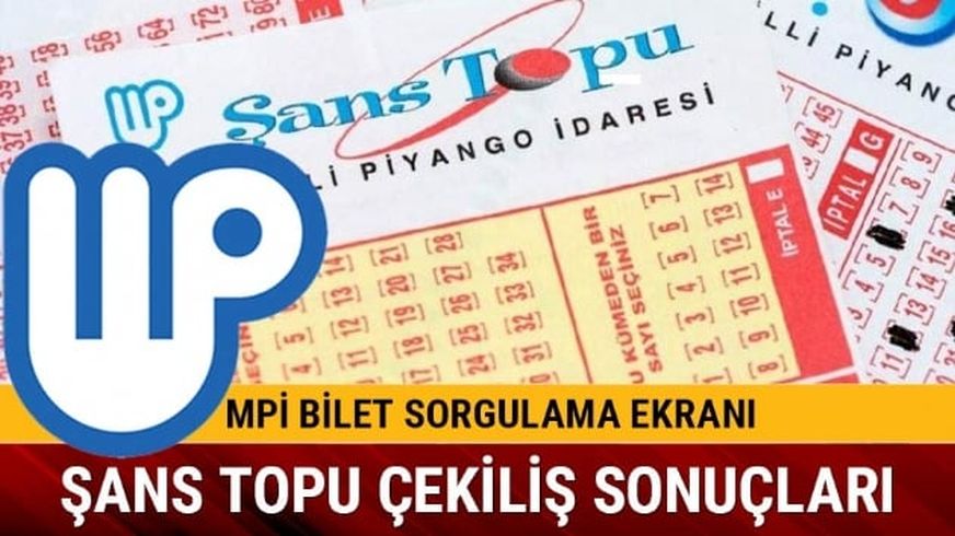 �ans Topu �ekili� sonu�lar� MP� bilet sorgula 19 Aral�k �ans Topu �ekili�i kazand�ran numaralar