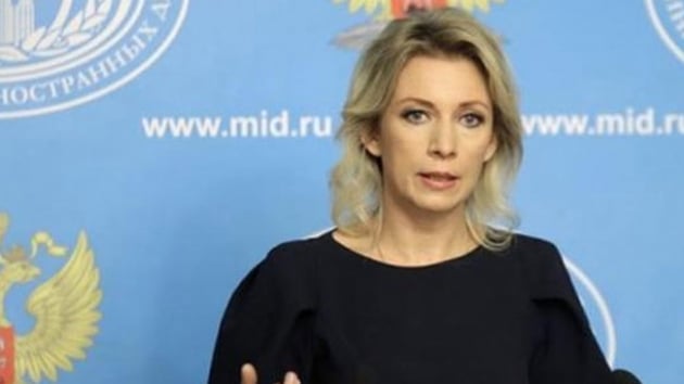Rusya Dileri Bakanl szcs Zaharova: Rusya ve Trkiye, dlib hakknda dzenli almalarn srdryor
