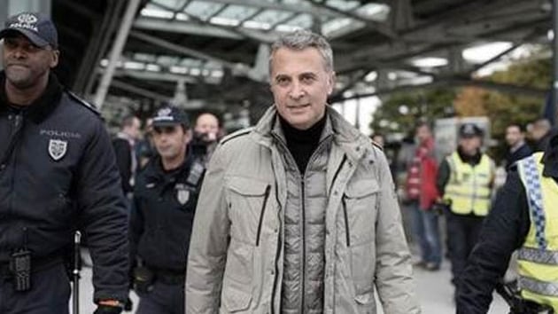 Beiktata Kalinic sesleri