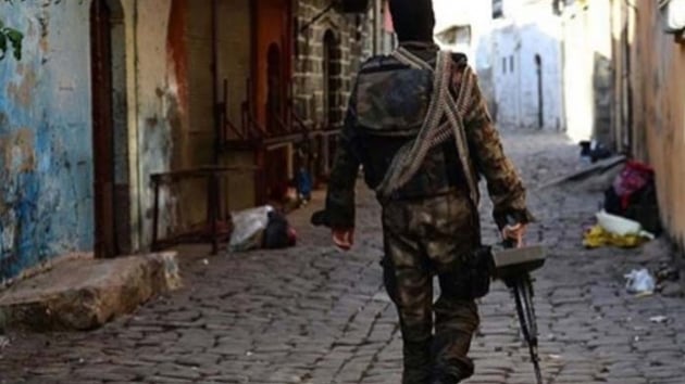  Diyarbakr'da terr operasyonu  