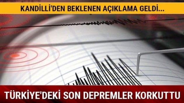 Antalya'da 4.1 byklnde deprem