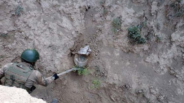 Van'da topraagml patlayc bulundu