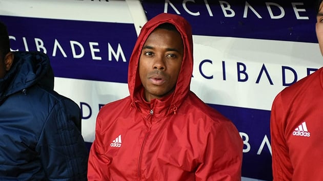 Baakehir Robinho'yu istiyor