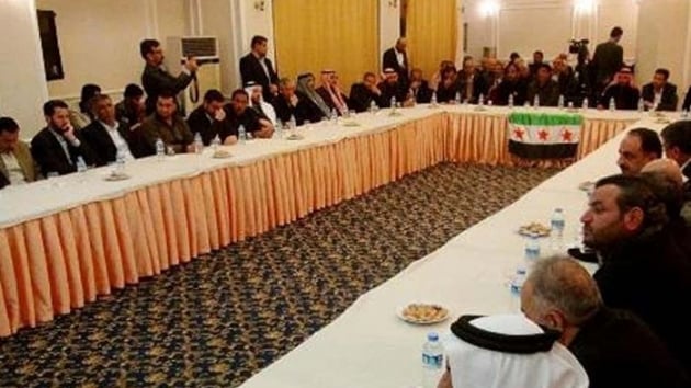 Suriyeli airetler Azez'de kongre dzenleyecek  