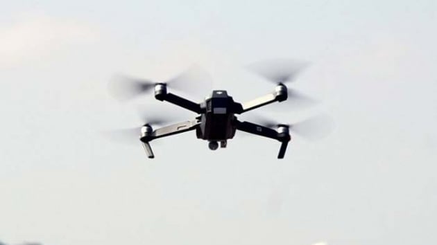 Mardin trafiine dronlu takip  