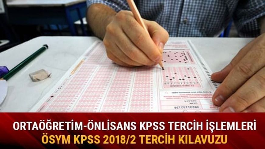 KPSS tercih sonu�lar� ne zaman a��klanacak?