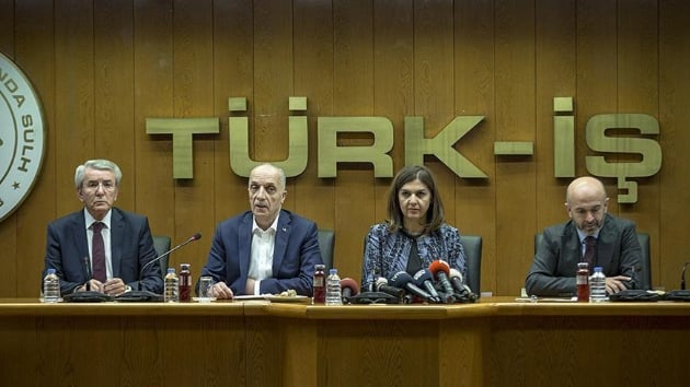 Asgari cret Tespit Komisyonu topland