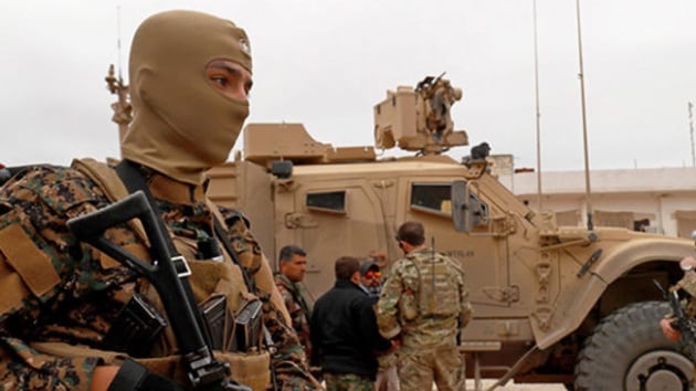 ABD'nin Suriye'den ekilme kararndan sonra terr rgt YPG/PKK ile katil Esed rejiminin grt iddia edildi
