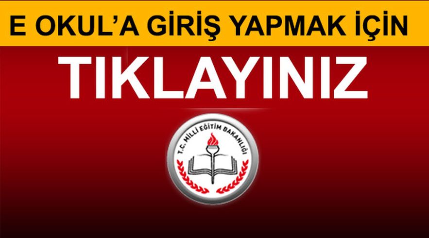 E Okul VBS ��renci not bilgilendirme i�lemi