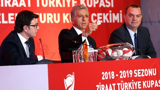 Ziraat Trkiye Kupas'nda son 16 turu elemeleri belli oldu