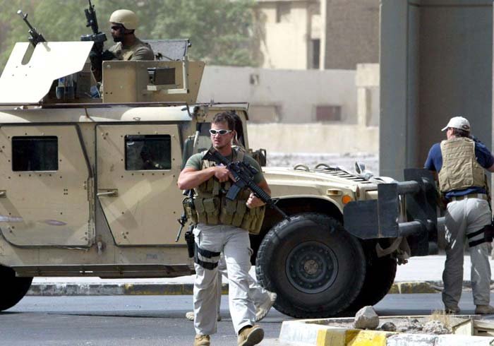​Blackwater��n paral� askeri sivili �ld�rmekten su�lu bulundu