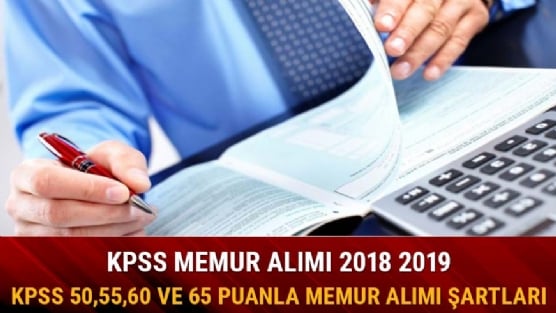 KPSS Memur alm ne zaman