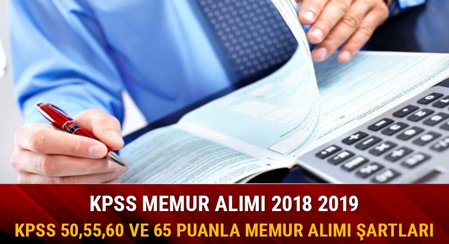 KPSS Memur al�m� ne zaman