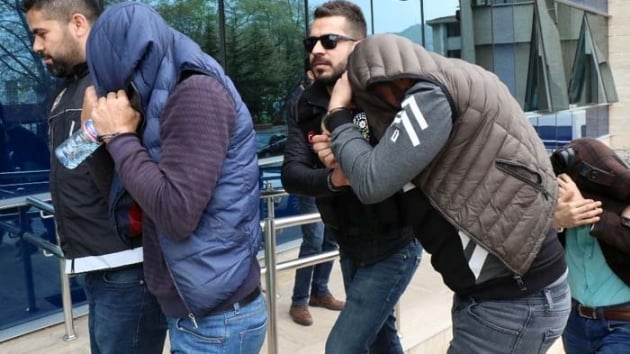 Uyuturucu ticareti yapt iddia edilen aileye operasyon