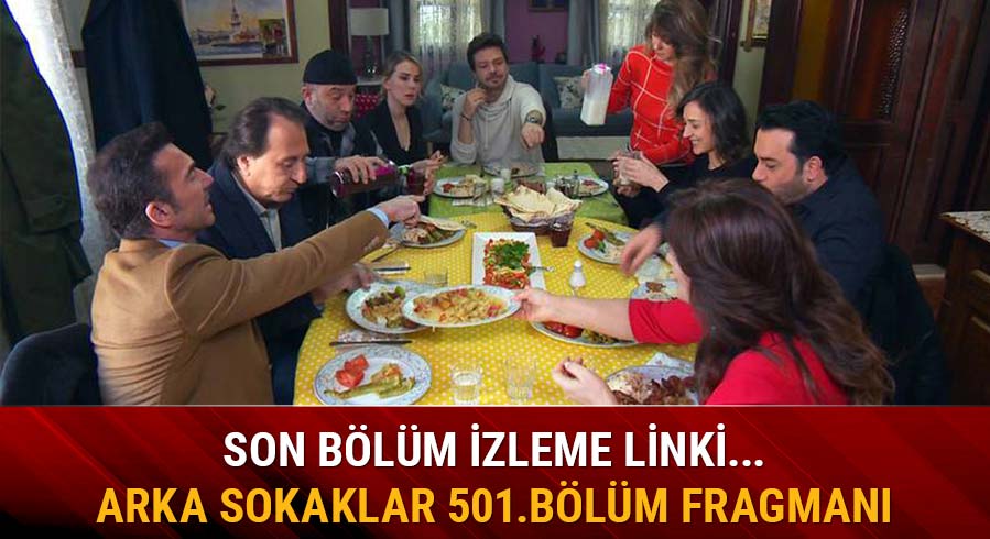 Arka Sokaklar 500.son b�l�m izle Kanal D Arka Sokaklar 501.yeni b�l�m fragman� yay�nda m�
