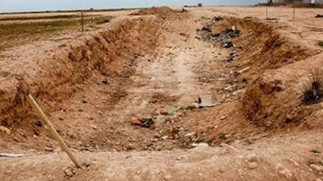 Irak'n Musul vilayetinde bir toplu mezar daha bulundu  