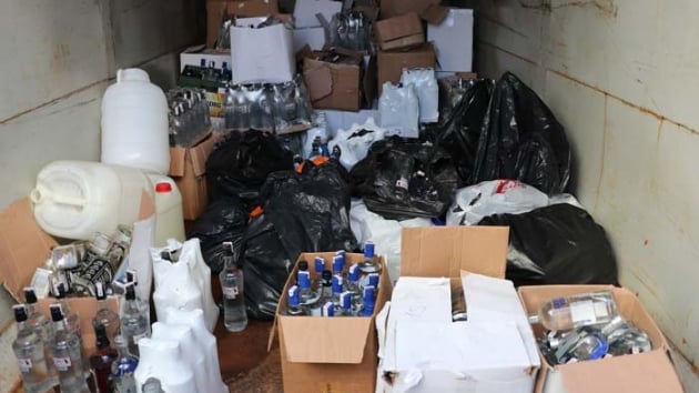 Diyarbakr'da kaak iki operasyonu