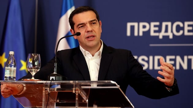 Yunanistan Babakan Aleksis ipras: Kosova, yangna krkle gidiyor 