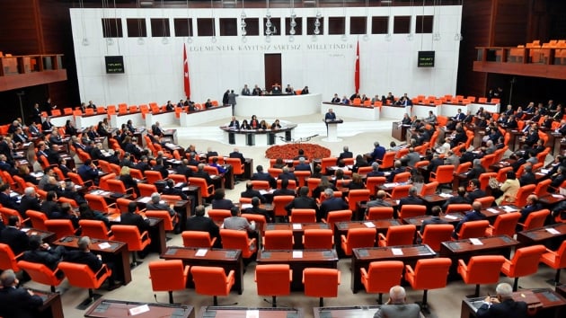 Kpr gei cezalarna af getiren yasa teklifi Meclis Bakanl'na sunuldu