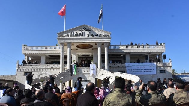 Suriyeli airetler terr rgt PKK/YPG'ye kar tek at altnda birletiler