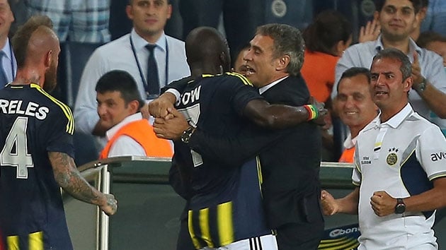 Ersun Yanal'n yeni Sow'u Andre Ayew