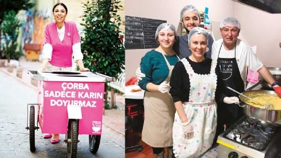 Bir iyilik hareketi: orbada Tuzun Olsun