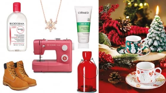 Yeni yl hediyelerini aldnz m?