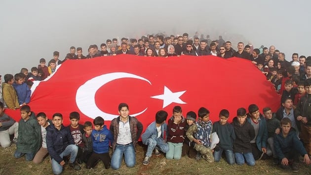 Terrden temizlenen yaylada doa yry yapld