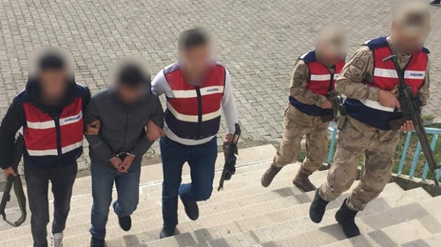 Diyarbakr'da PKK'l bir terrist yakaland